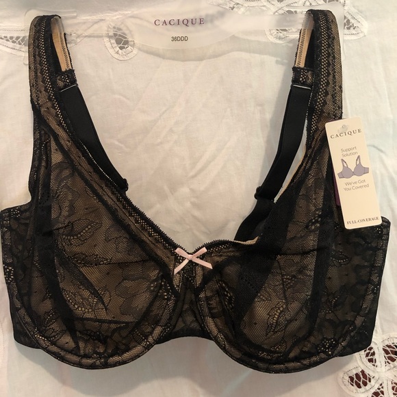 Cacique Other - Cacique 36DDD full coverage bra NWT Cacique Other - Cacique 36DDD full coverage bra NWT